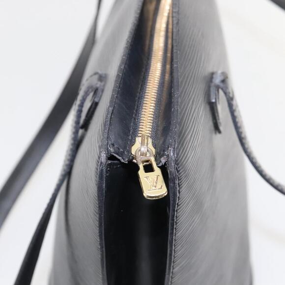 LOUIS VUITTON Epi Saint Jacques Shopping Shoulder Bag Black M52262 - Picture 10 of 16